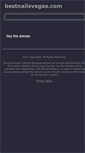 Mobile Screenshot of bestnailsvegas.com